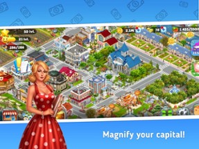 Golden Hills: City Build Sim Image