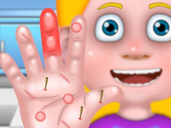 Hand  Doctor For Kids Game Cover
