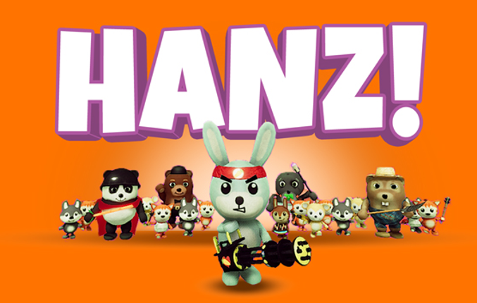 HANZ! Game Cover