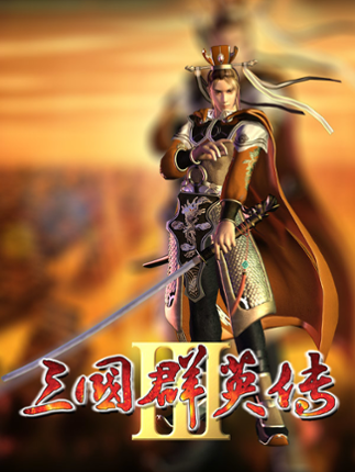 Heroes of the Three Kingdoms 3 Game Cover