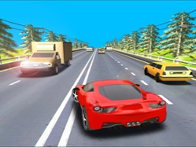 Highway Driving Car Racing Game 2020 Image