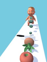 Hungry Baby 3D Image