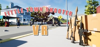 Little Town Shooter VR Image