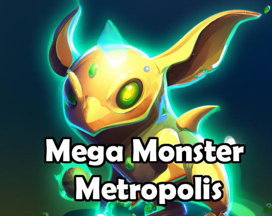 Mega Monster Metropolis Game Cover
