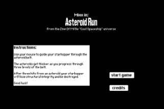 Mixx in: Asteroid Run Image