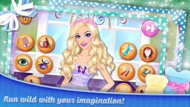 Monaco Princess: Party Dressup. Fashionable game Image