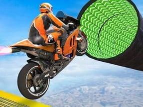 Motorcycle Stunts Drive Image