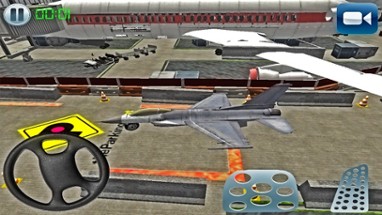 Parking Jet Airport 3D Real Simulation Game 2016 Image