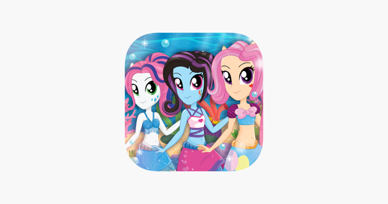 Pony Dress Up Game for Girls - Create Your Mermaid Game Cover
