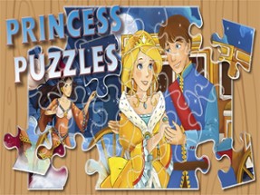 Princess Puzzles and Painting Image