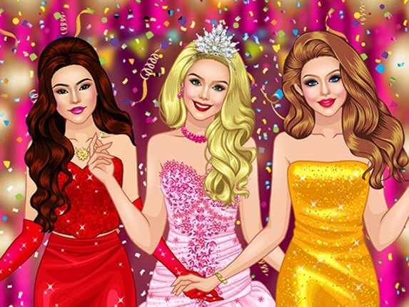 Prom Queen Dress Up High School Game for Girl Game Cover