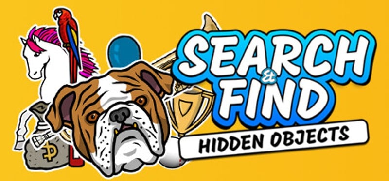 Search & Find - Hidden Objects Game Cover