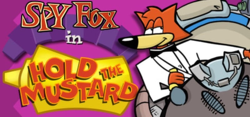 Spy Fox In: Hold the Mustard Game Cover