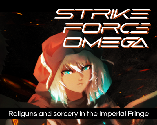 Strike Force Omega Game Cover