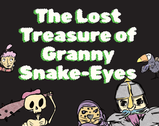 The Lost Treasure of Granny Snake-Eyes Game Cover