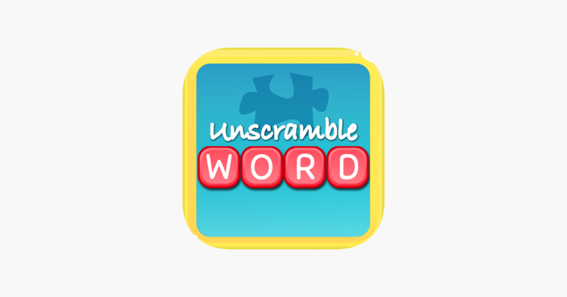 Words Unscramble - English Game Cover