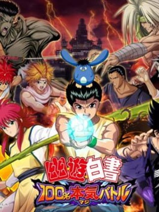 YuYu Hakusho 100% Maji Battle Game Cover