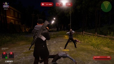 Agent Roy - Zombie Hunt Image