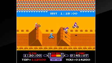 Arcade Archives EXCITEBIKE Image