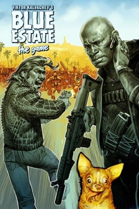 Blue Estate Game Cover