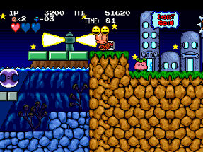 Bonk's Adventure: Arcade Version Image