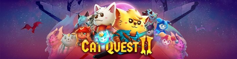 Cat Quest II Game Cover