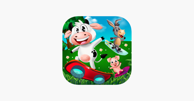 Farm Escape Runner Game Cover