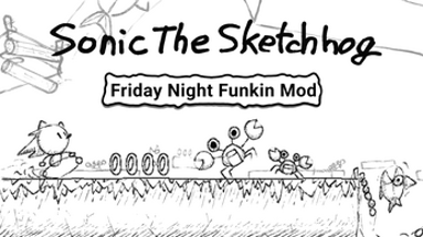 FNF VS Sonic The Sketchhog Image