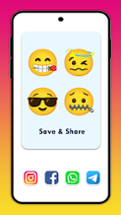 Emoji Merge: Fun Moji Image