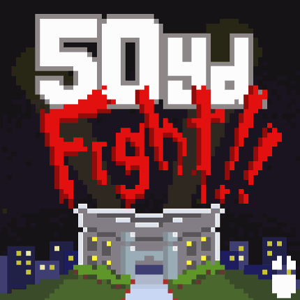 50 yd. Fight!! Game Cover