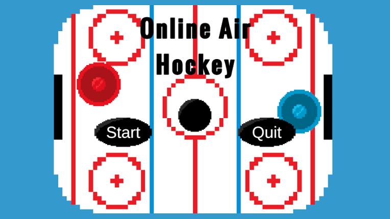 OnlineAirHockey Game Cover