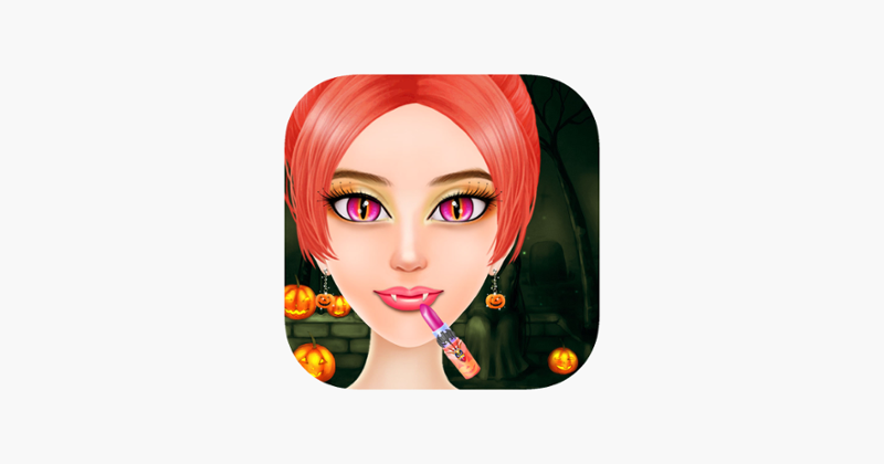 Halloween Spooky Monster - Dressup Makeup salon Game Cover