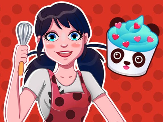 Ladybug Cooking Cupcake : Cooking games for girls Game Cover