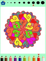 Mandala coloring book - for adults Image