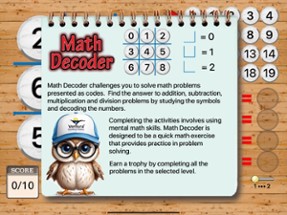 Math Decoder Image