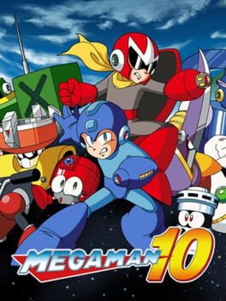 MEGA MAN X Game Cover