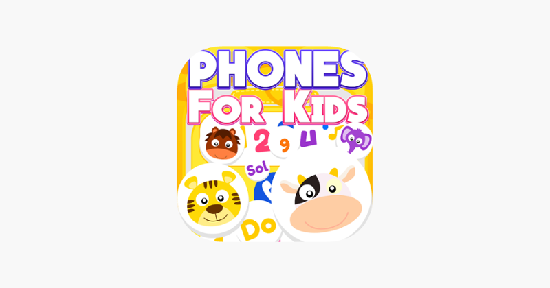 Phones For Kids Game Cover