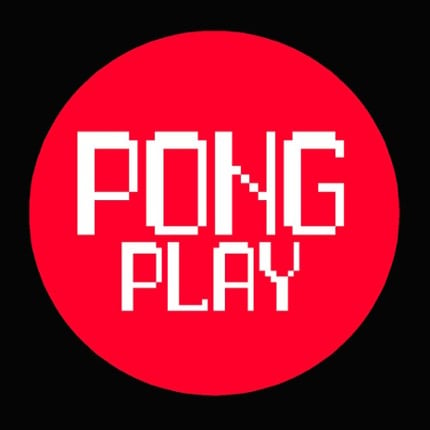 PONG  PLAY Game Cover