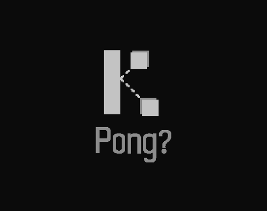 Pong? Game Cover