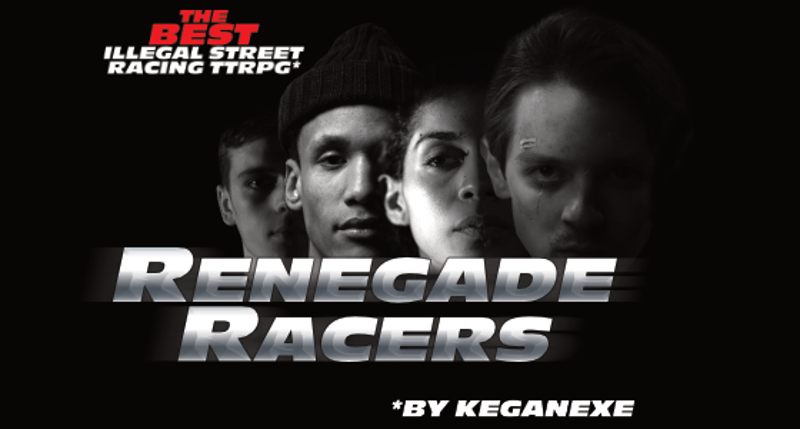 Renegade Racers Game Cover