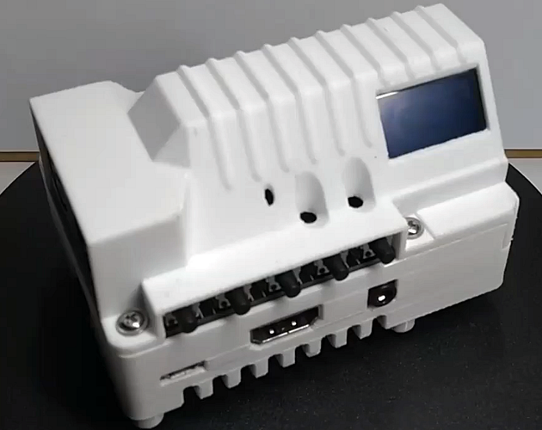 RPI3B12 PI1514IOA 3D printable case Game Cover