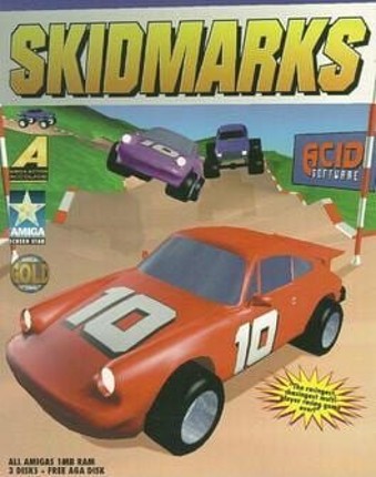 Skidmarks Game Cover