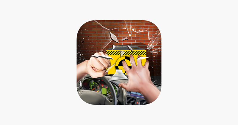 VR Car Crash Test Simulator Game Cover