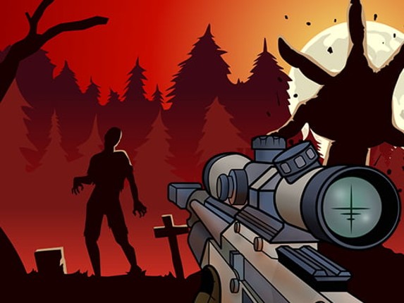 Zombie Sniper Game Cover