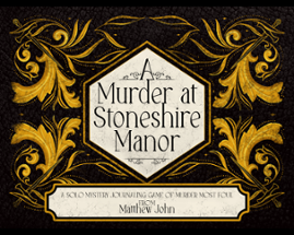 A Murder at Stoneshire Manor Image