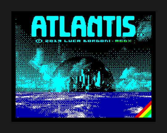 Atlantis ZX Game Cover