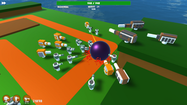 Balls Battle - Tower Defense Image