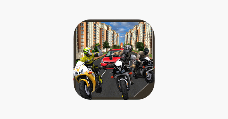 Bike &amp; Car Fight Race 2017 Game Cover