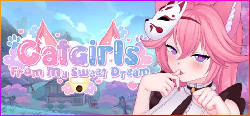 Catgirls From My Sweet Dream Game Cover