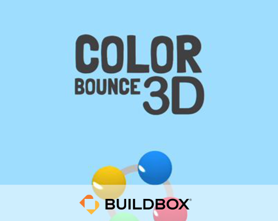 Color Bounce 3D - Buildbox Template Game Cover